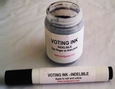 Voting Ink